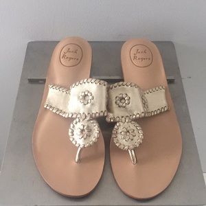 Jack Rogers - Thong Wedge Sandal